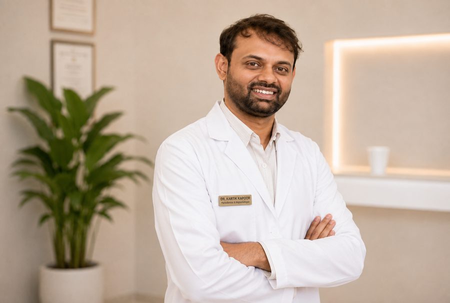 Dr. Kartik Kapoor
